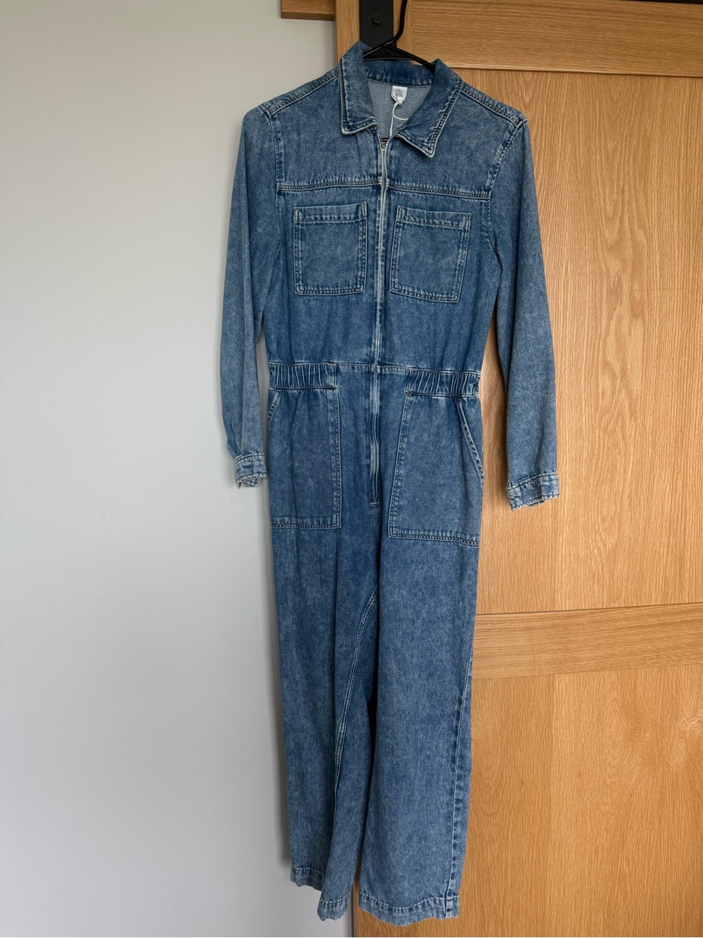 Denim Jumpsuit